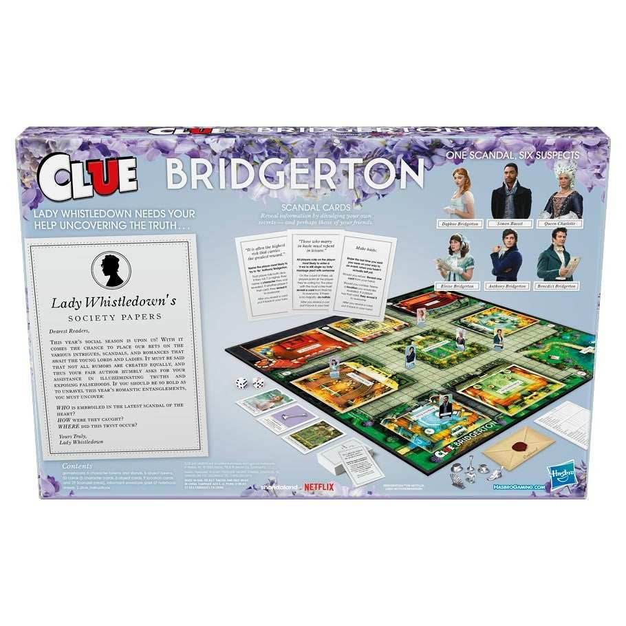 Clue: Bridgerton - 