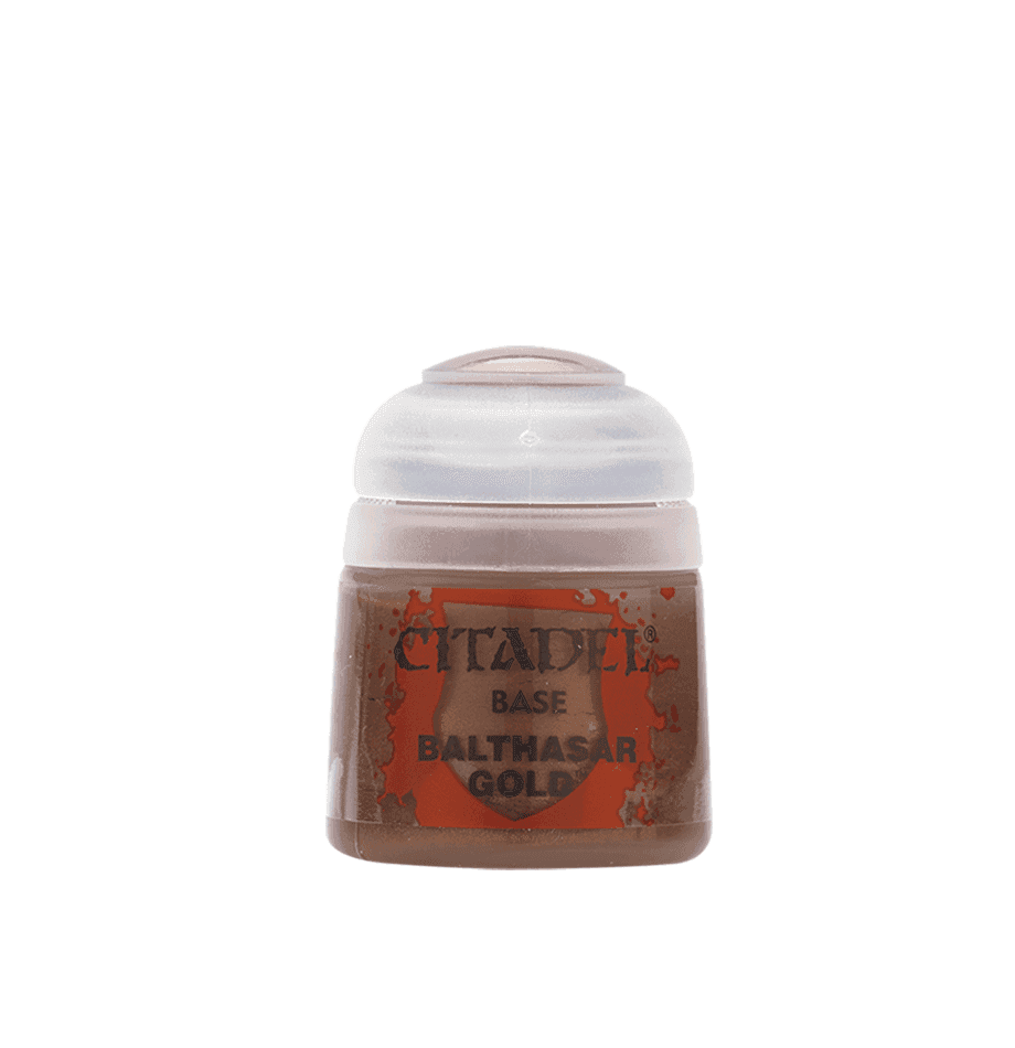 Citadel Base Paint (12ml) - Balthasar Gold