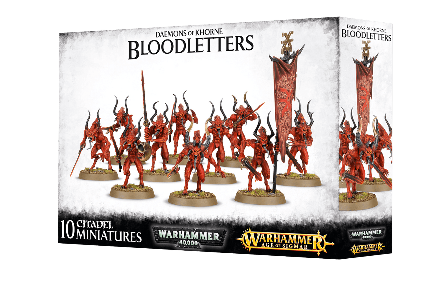 Warhammer 40k: Daemons of Khorne Bloodletters - 