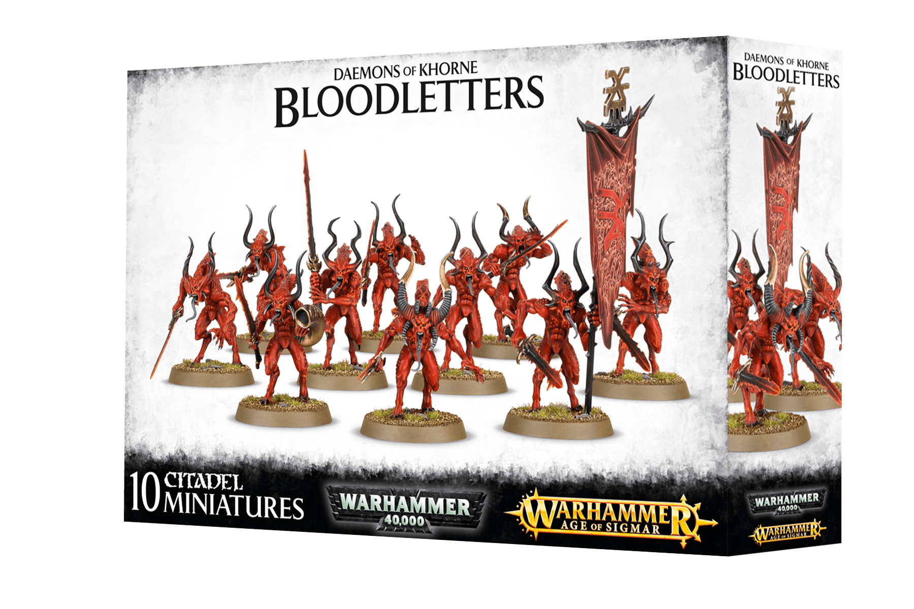 Warhammer 40k: Daemons of Khorne Bloodletters - 