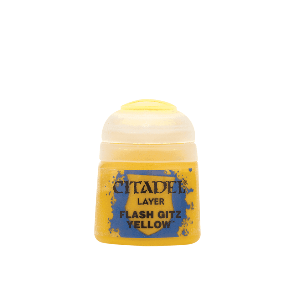 Citadel Layer Paint (12ml) - Flash Gitz Yellow