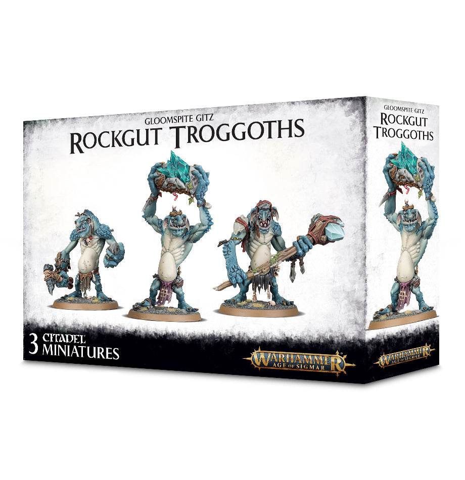 Age of Sigmar: Rockgut Troggoths - Gloomspite Gitz Unit - 