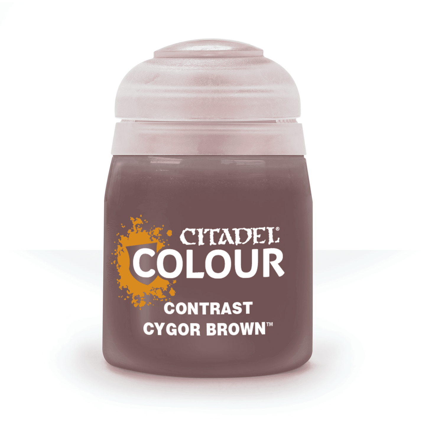Citadel Contrast Paint (18ml) - Cygor Brown