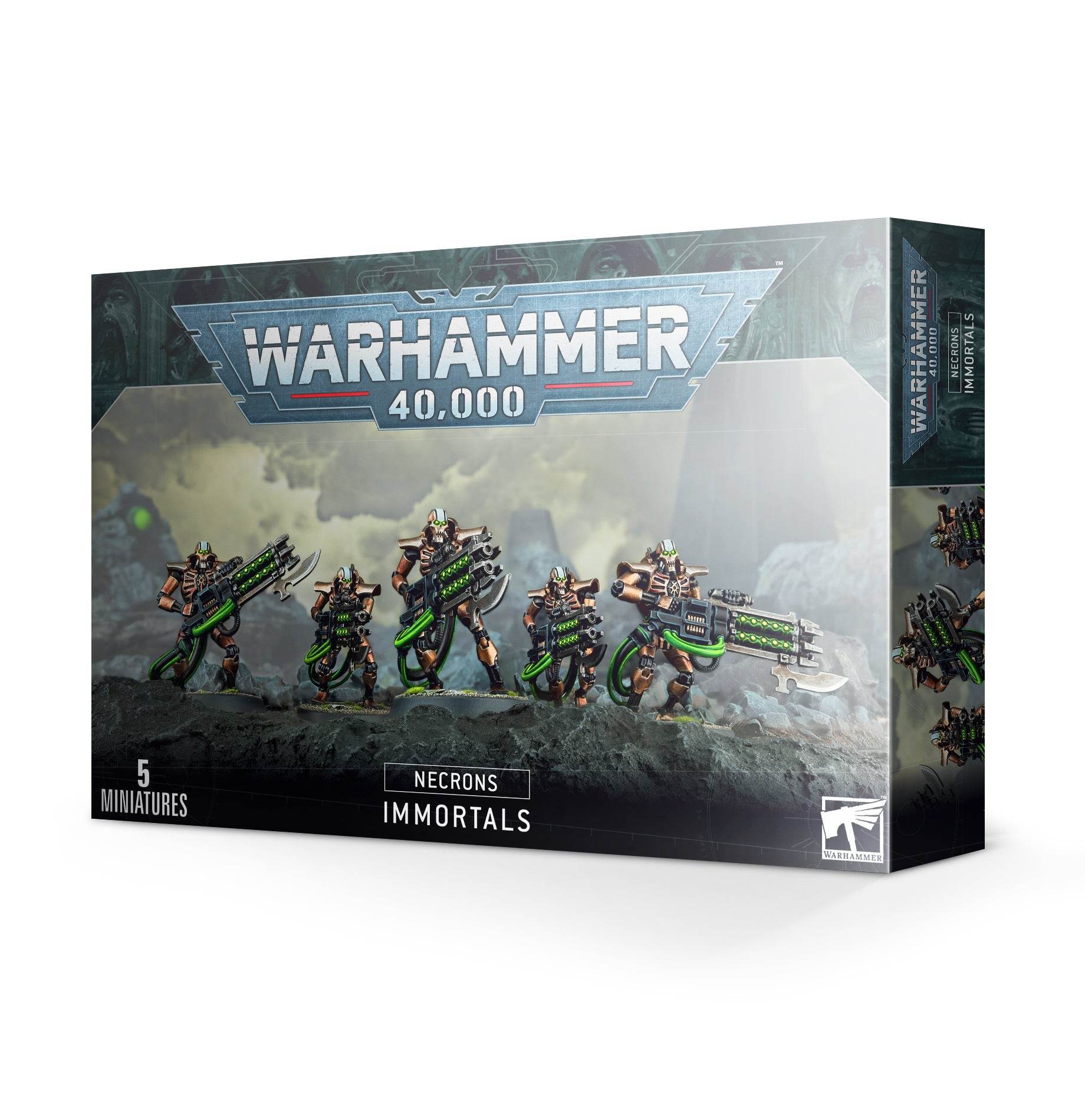 Warhammer 40k Necron Immortals - 