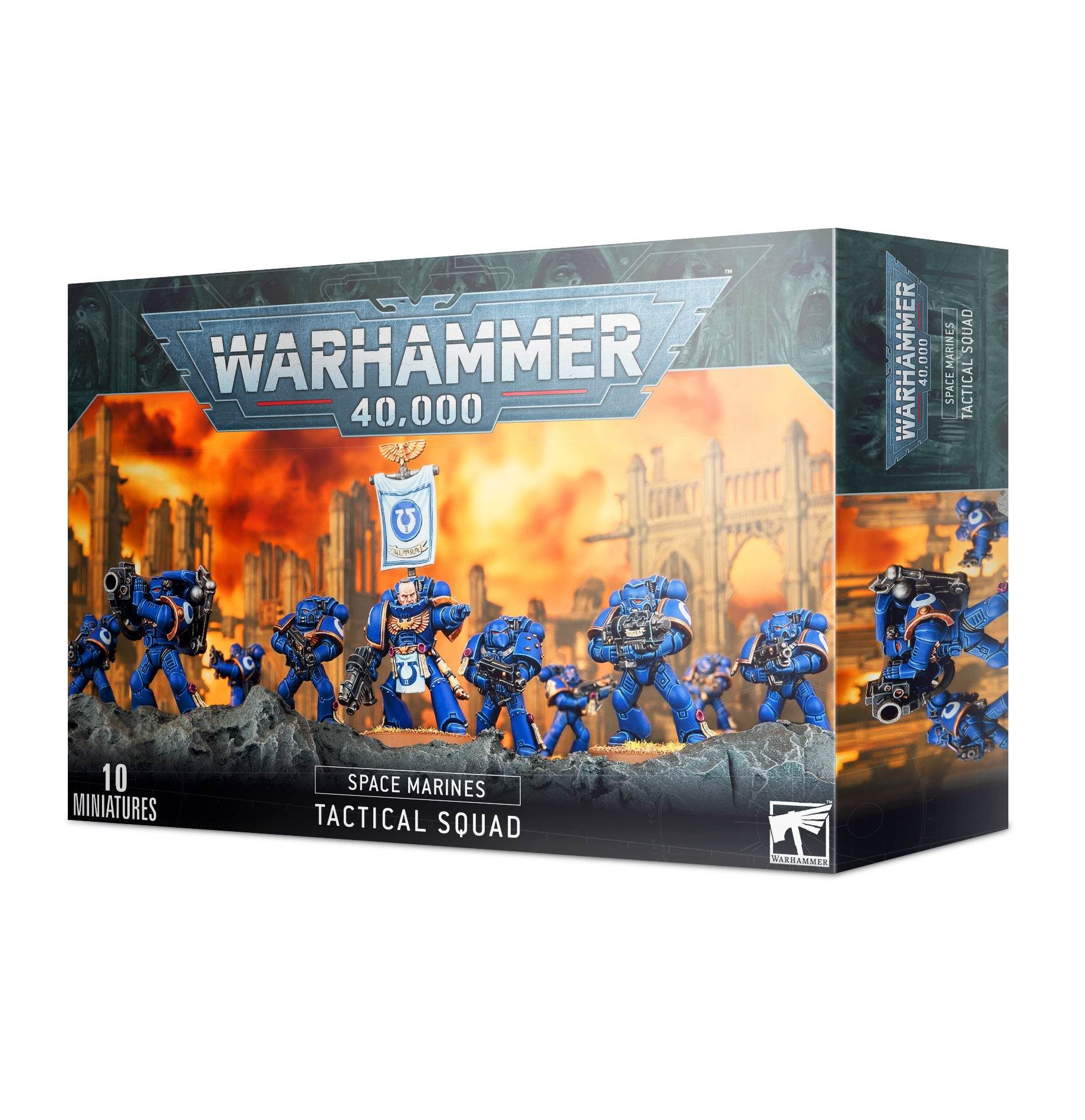 Warhammer 40k Space Marines Tactical Squad - 