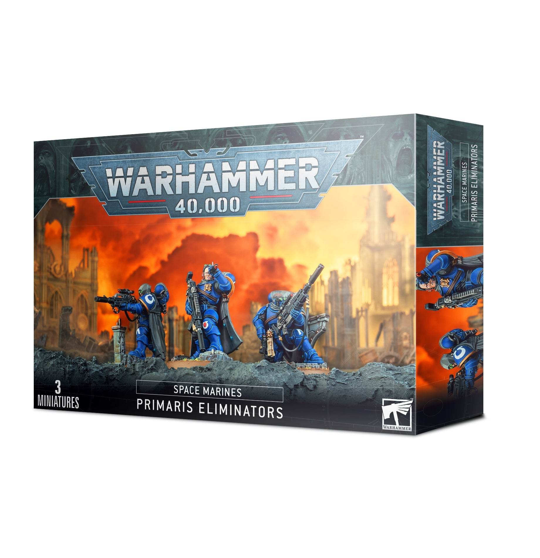Warhammer 40k Space Marines Primaris Eliminators - 