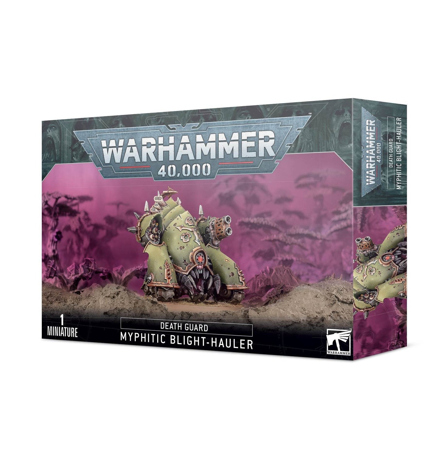 Warhammer 40k Death Guard: Myphitic Blight-Hauler - 