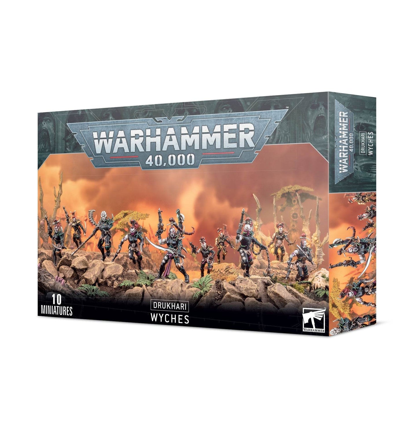 Warhammer 40k Drukhari Wyches - 