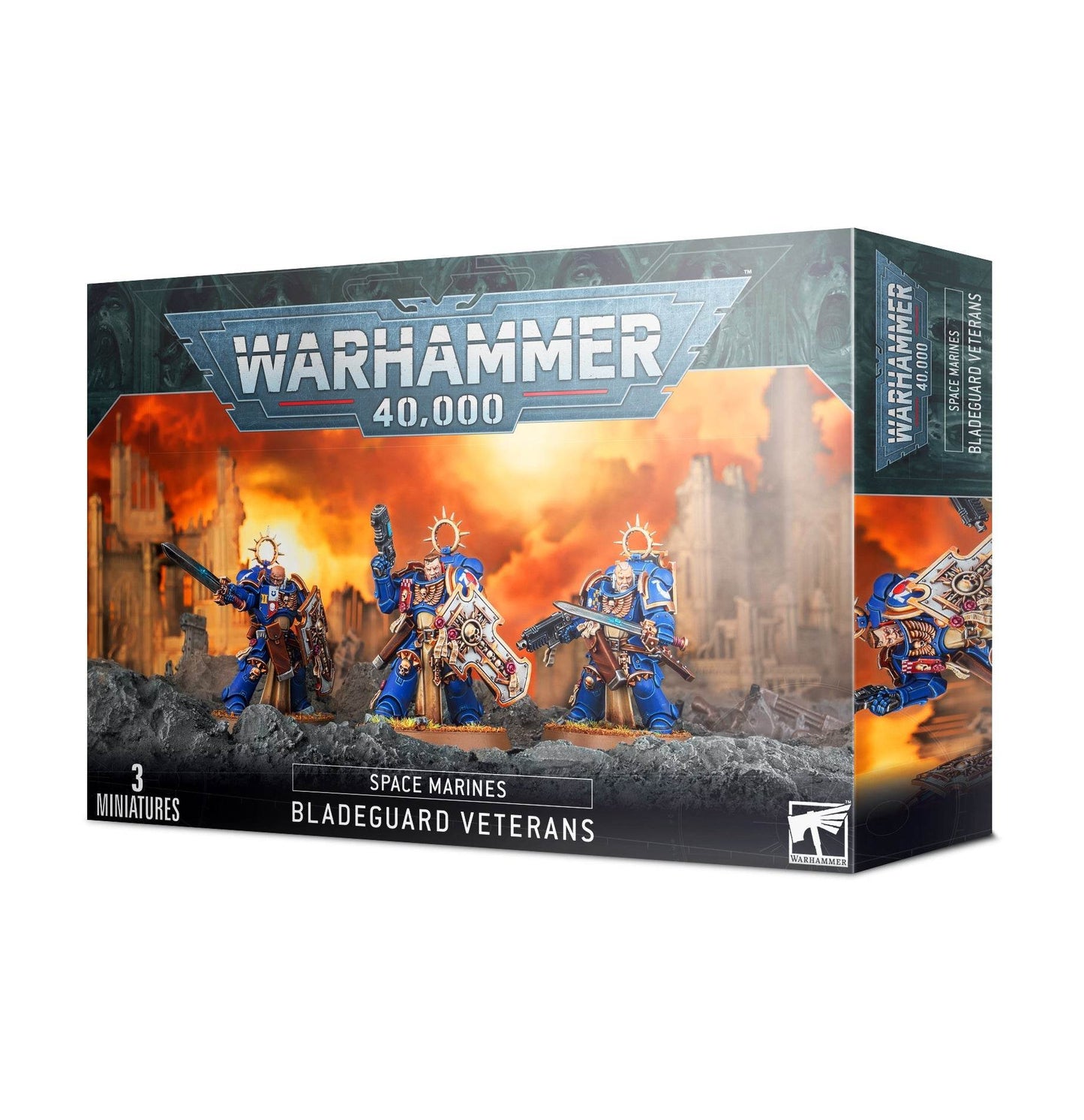 Warhammer 40k Space Marines -Bladeguard Veterans - 