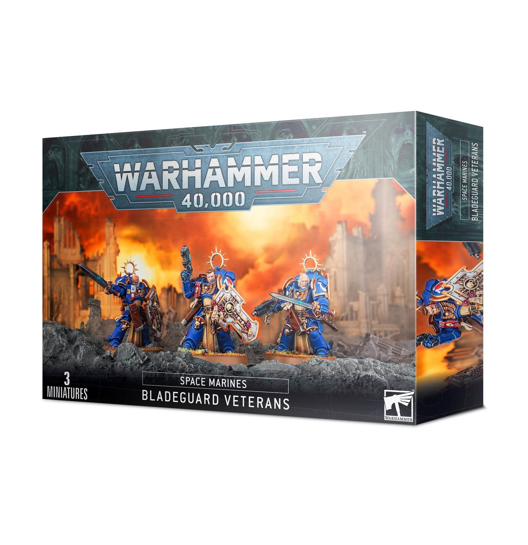 Warhammer 40k Space Marines -Bladeguard Veterans - 
