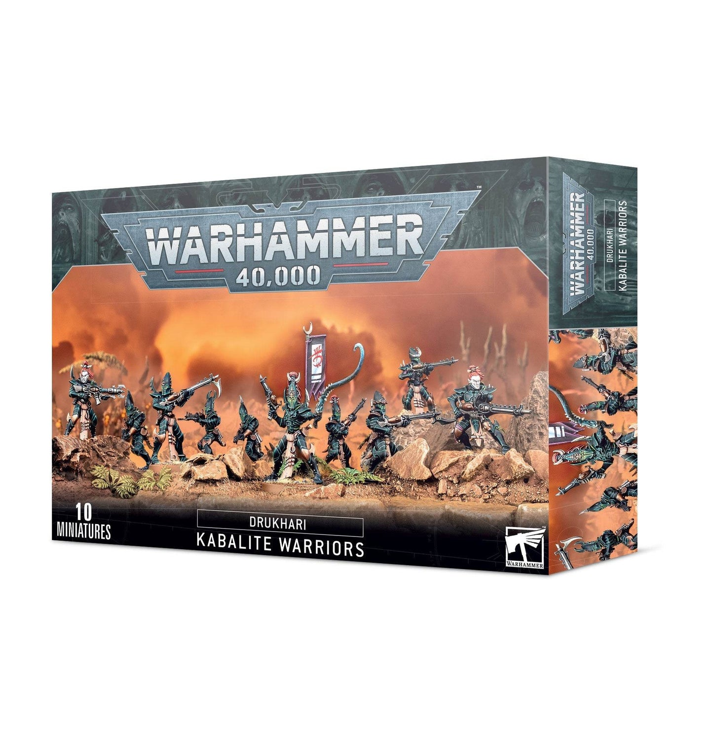 Warhammer 40k Drukhari Kabalite Warriors - 
