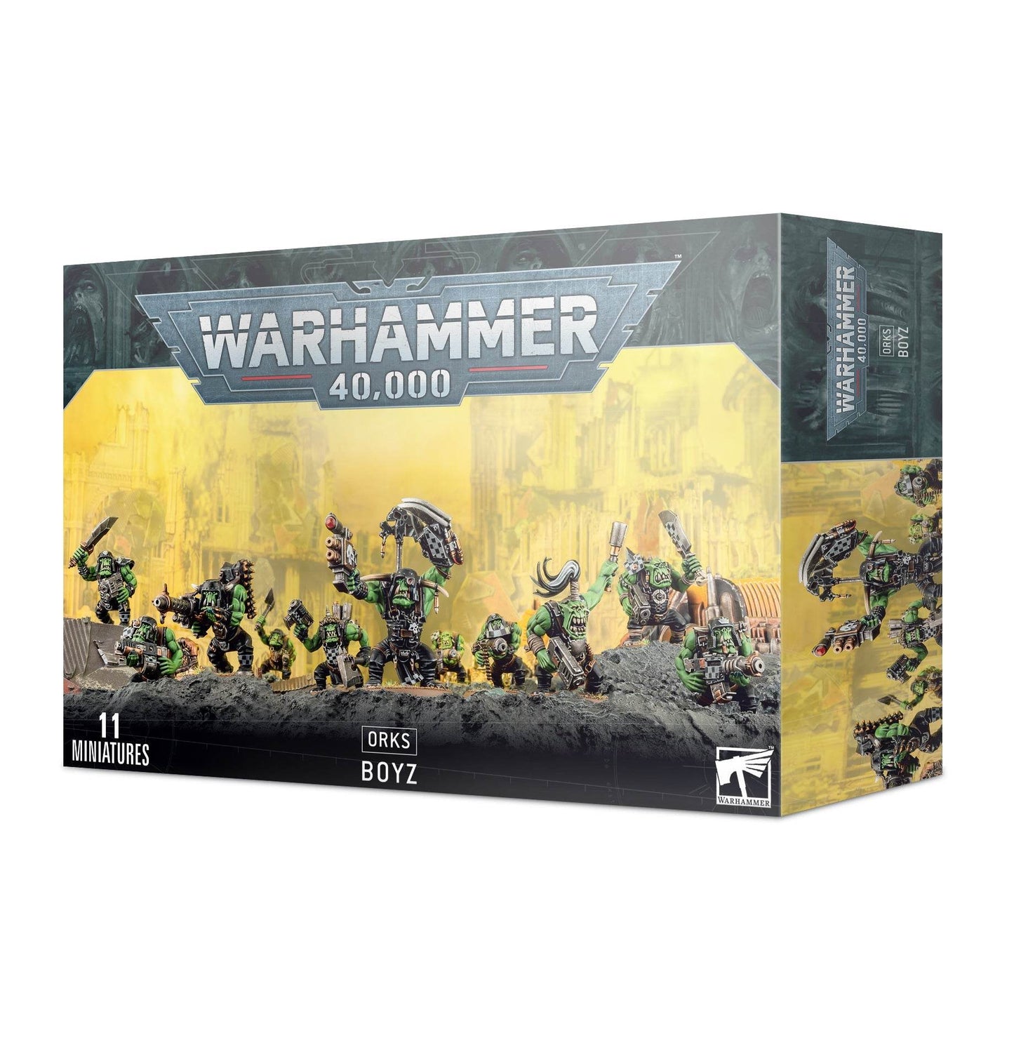 Warhammer 40k - Orks: Boyz - 
