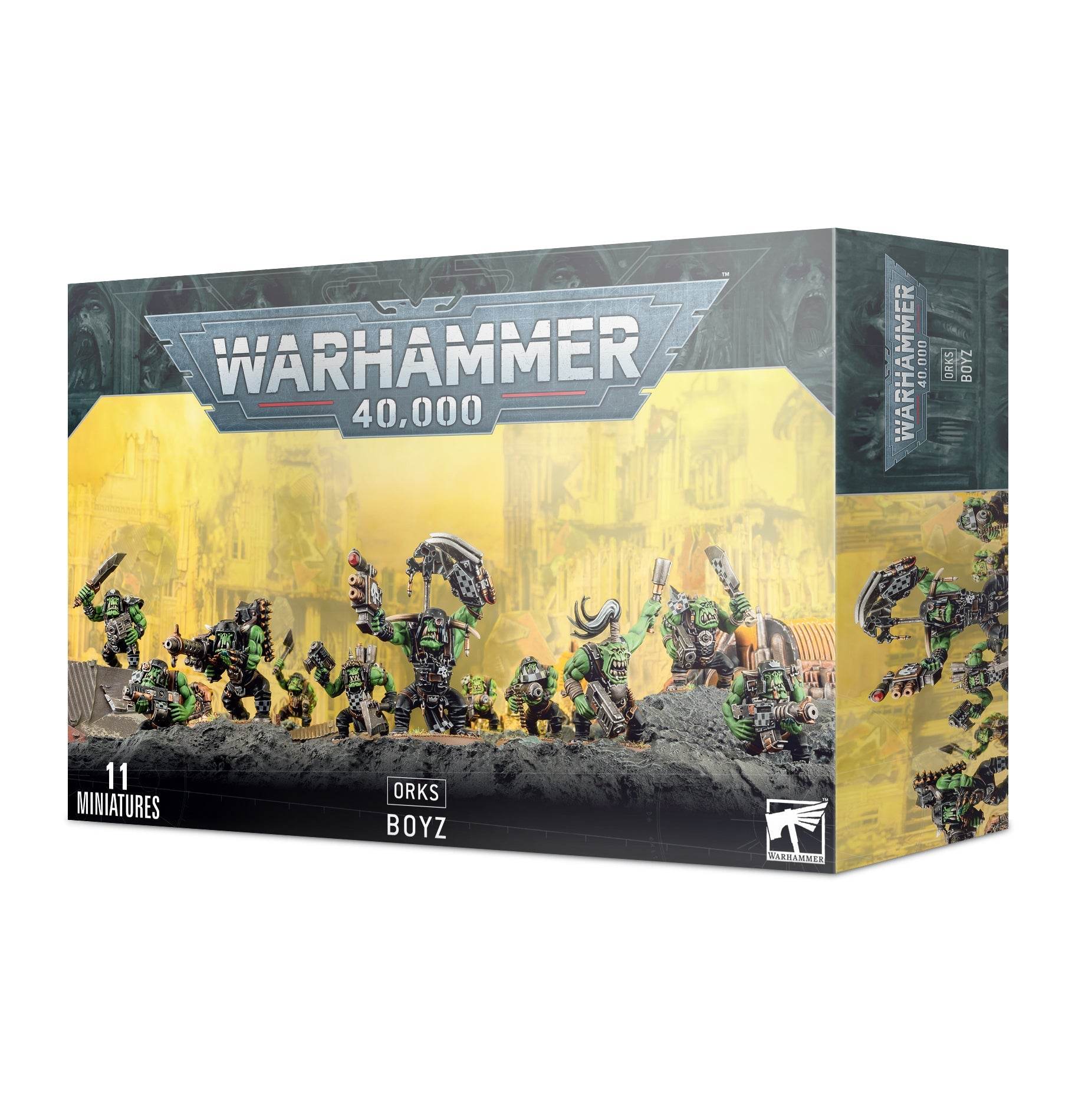 Warhammer 40k - Orks: Boyz - 