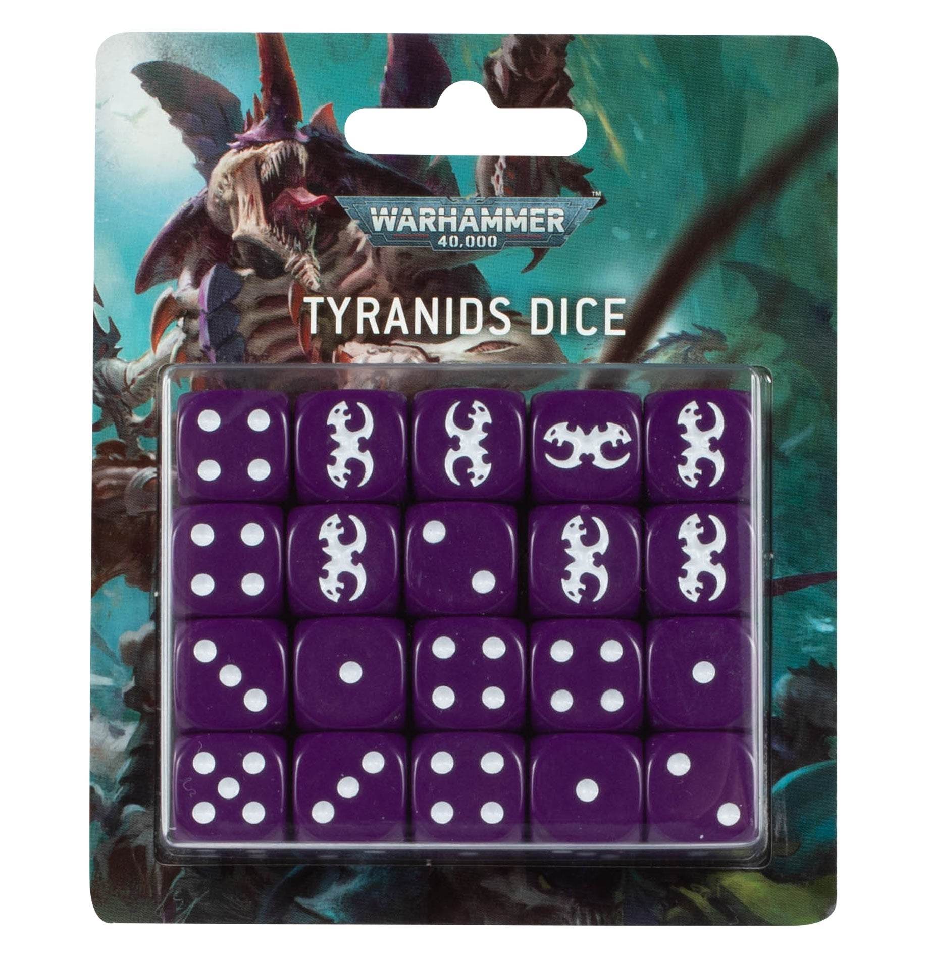 Warhammer 40k Dice: Tyranids - 