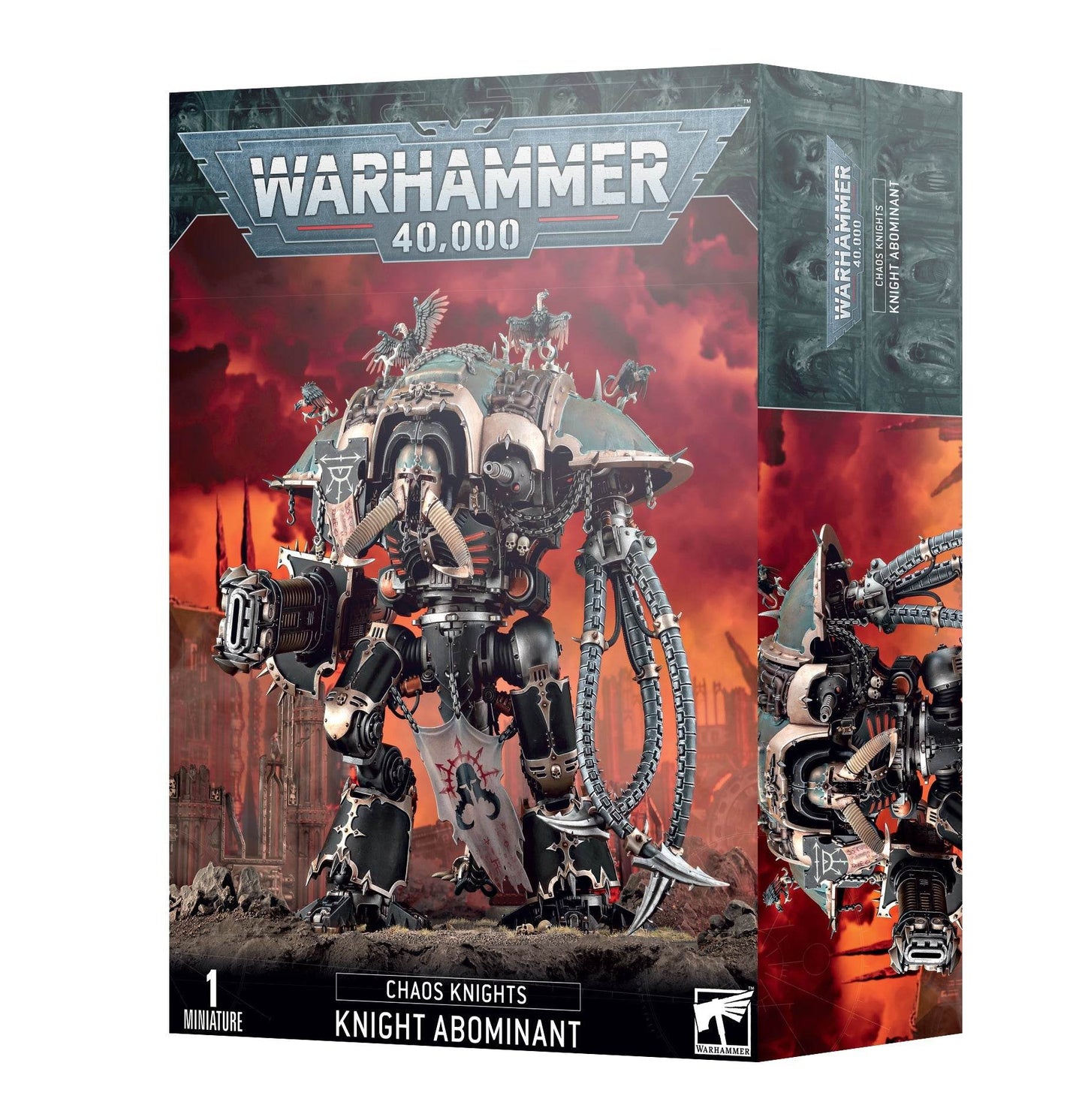 Warhammer 40k - Chaos Knights: Knight Abominant - 