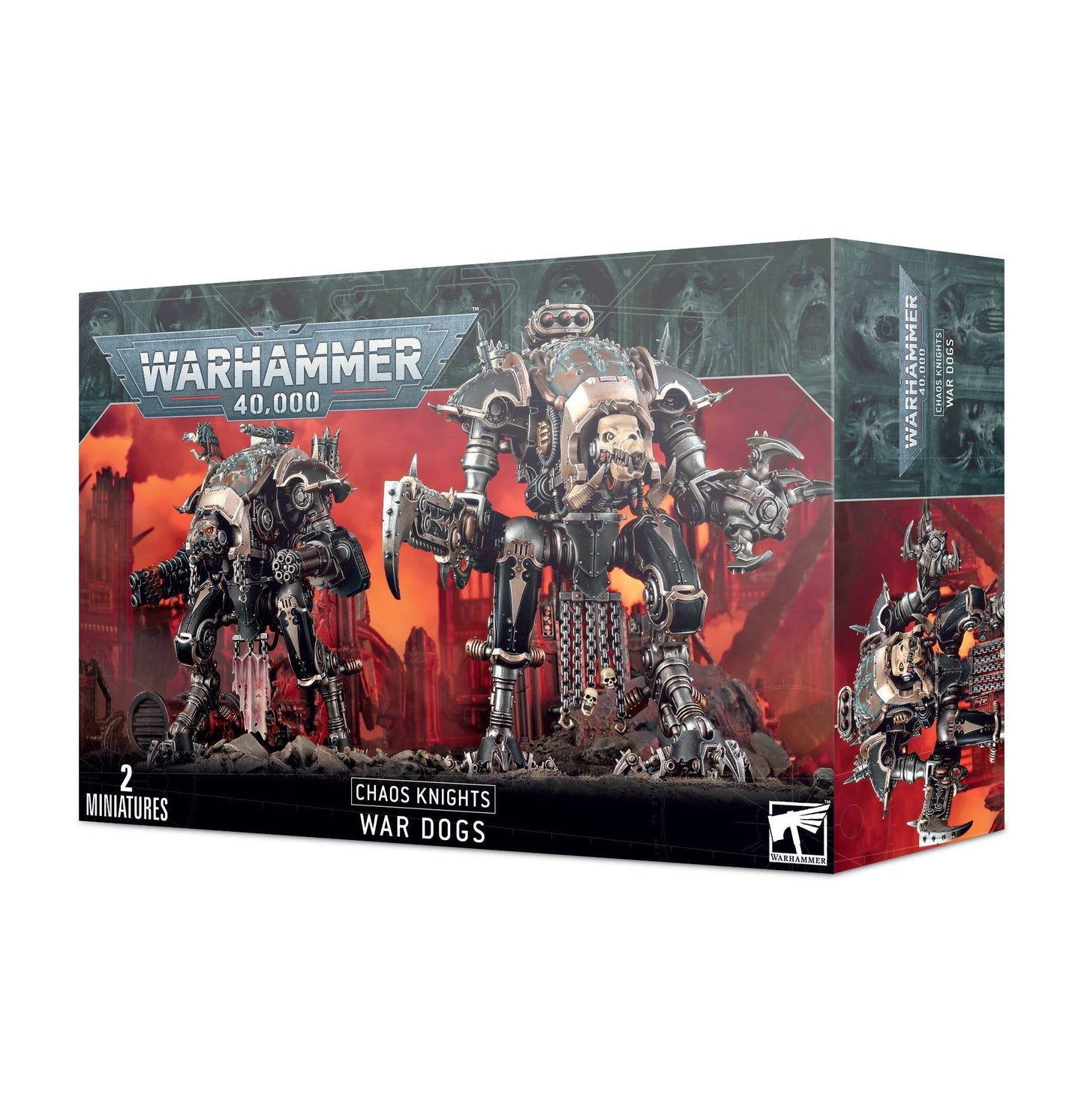 Warhammer 40k - Chaos Knights: Wardogs - 