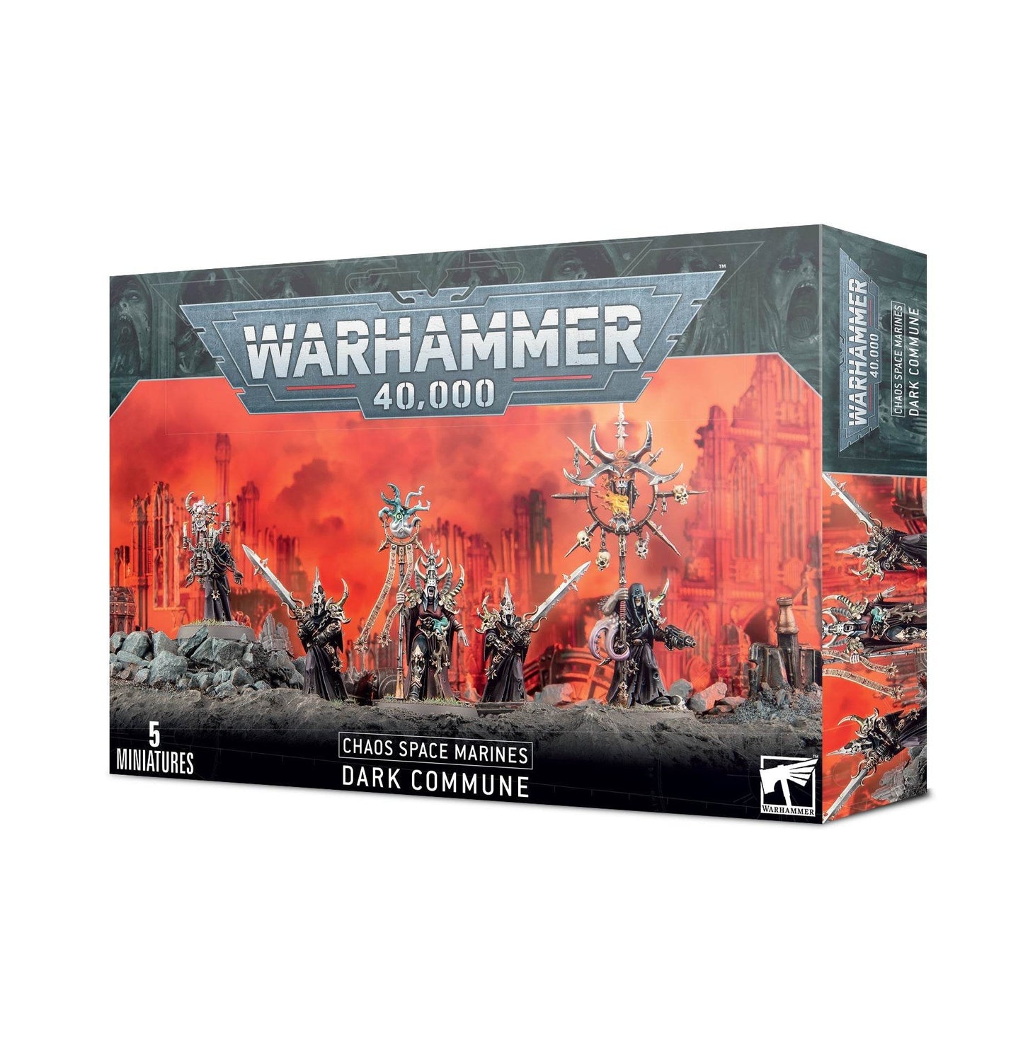 Warhammer 40k Chaos Space Marines Dark Commune - 