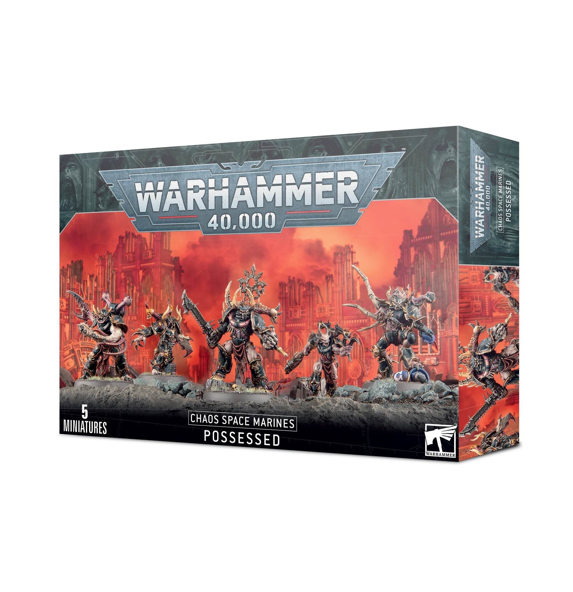 Warhammer 40k Chaos Space Marines: Possessed - 