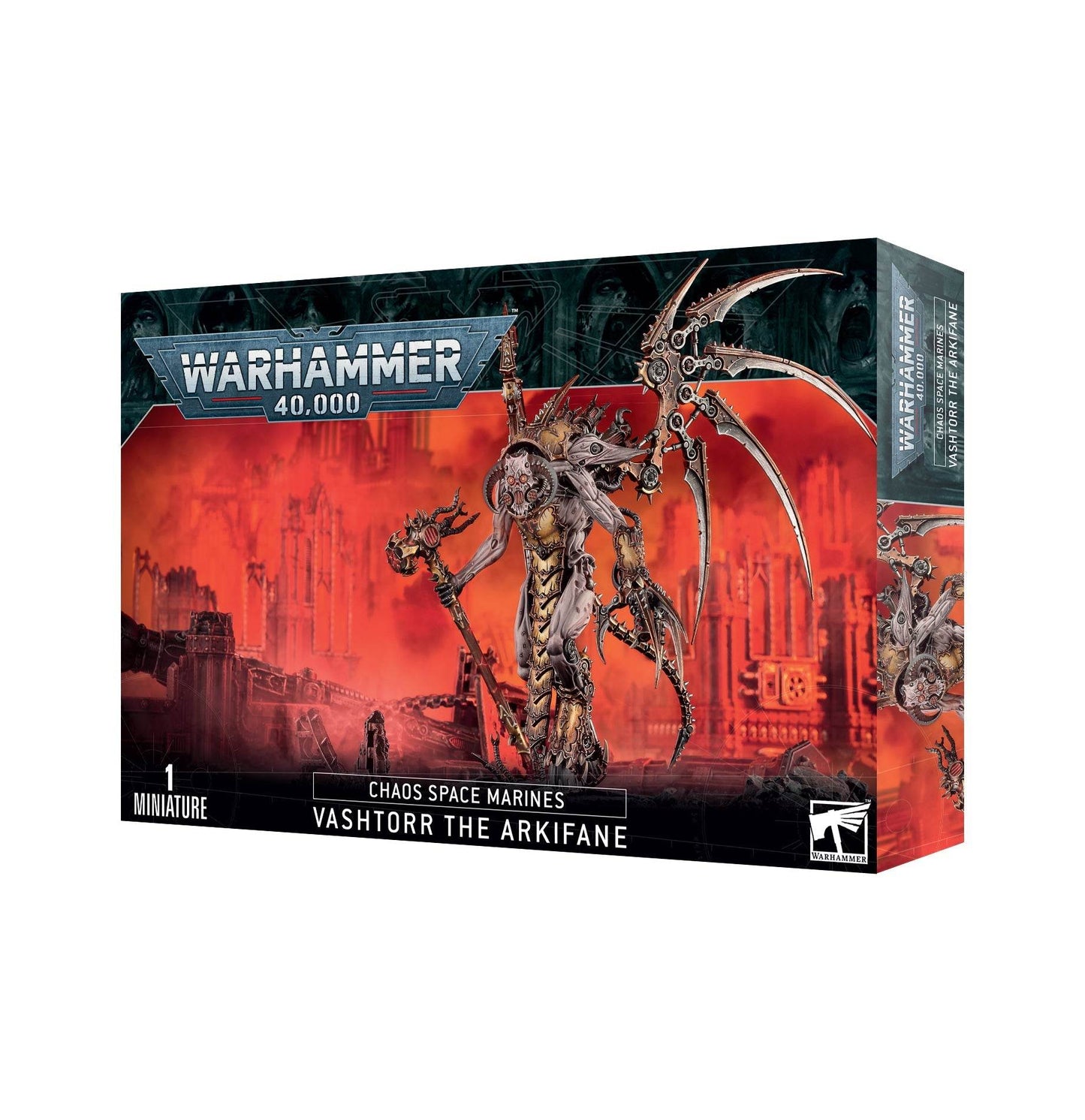 Warhammer 40k: Vashtorr The Arkifane - 