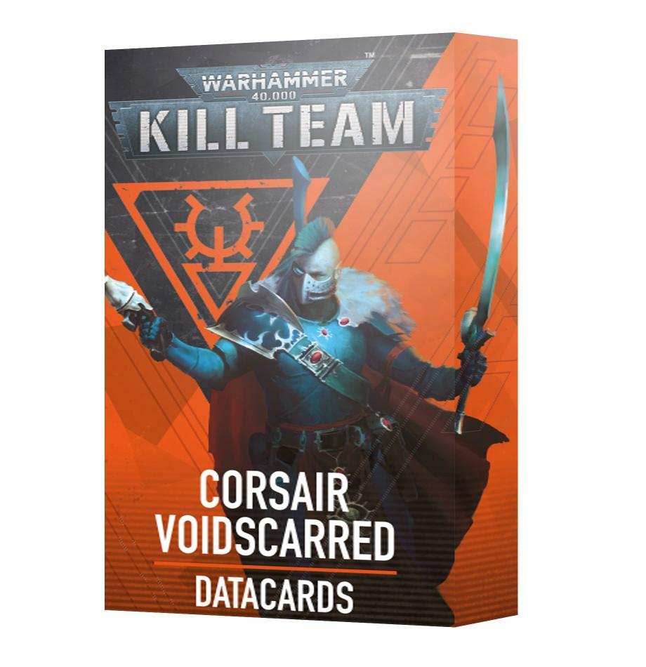 Kill Team: Corsair Voidscarred Datacards - 