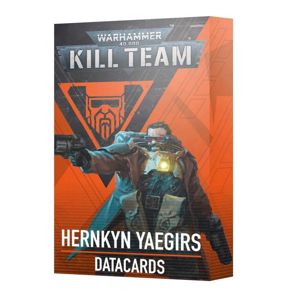 Kill Team: Hernkyn Yaegirs Datacards - 