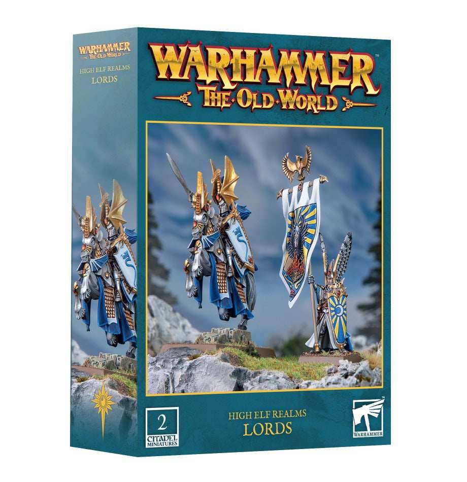 Warhammer: The Old World - High Elf Realms - High Elf Lords - 