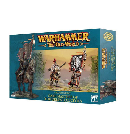 Warhammer: The Old World - Grand Cathay - Gate Masters of the Celestial Cities - 