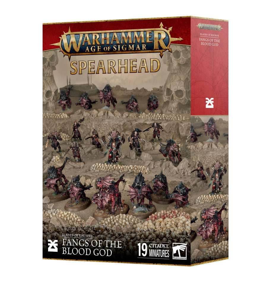 Warhammer: Blades of Khorne Spearhead - Fangs of the Blood God - 
