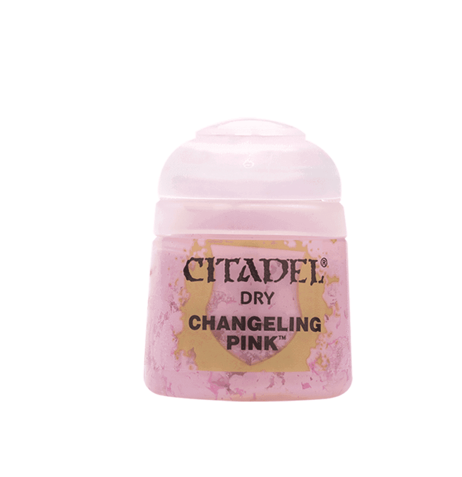 Citadel Color: Dry - Changeling Pink - 