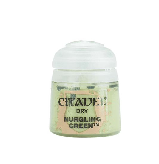 Citadel Color: Dry - Nurgling Green - 