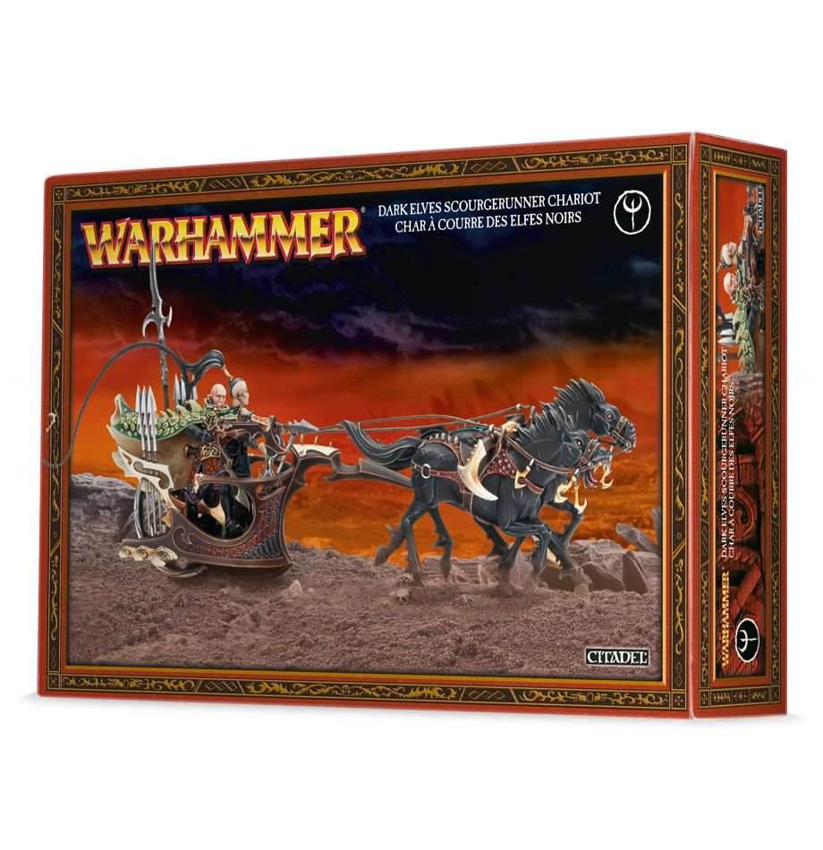 Warhammer: Cities of Sigmar - Scourgerunner Chariot/Drakespawn Chariot - 