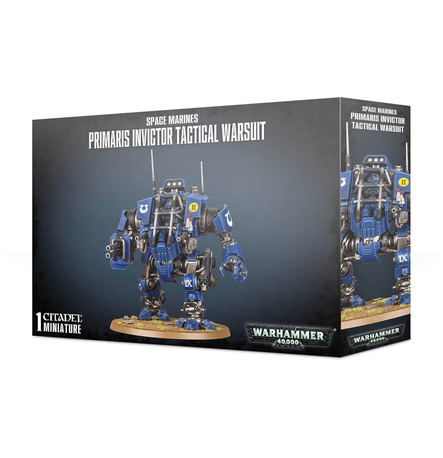 Warhammer 40K: Space Marines - Primaris Invictor Tactical Warsuit - 
