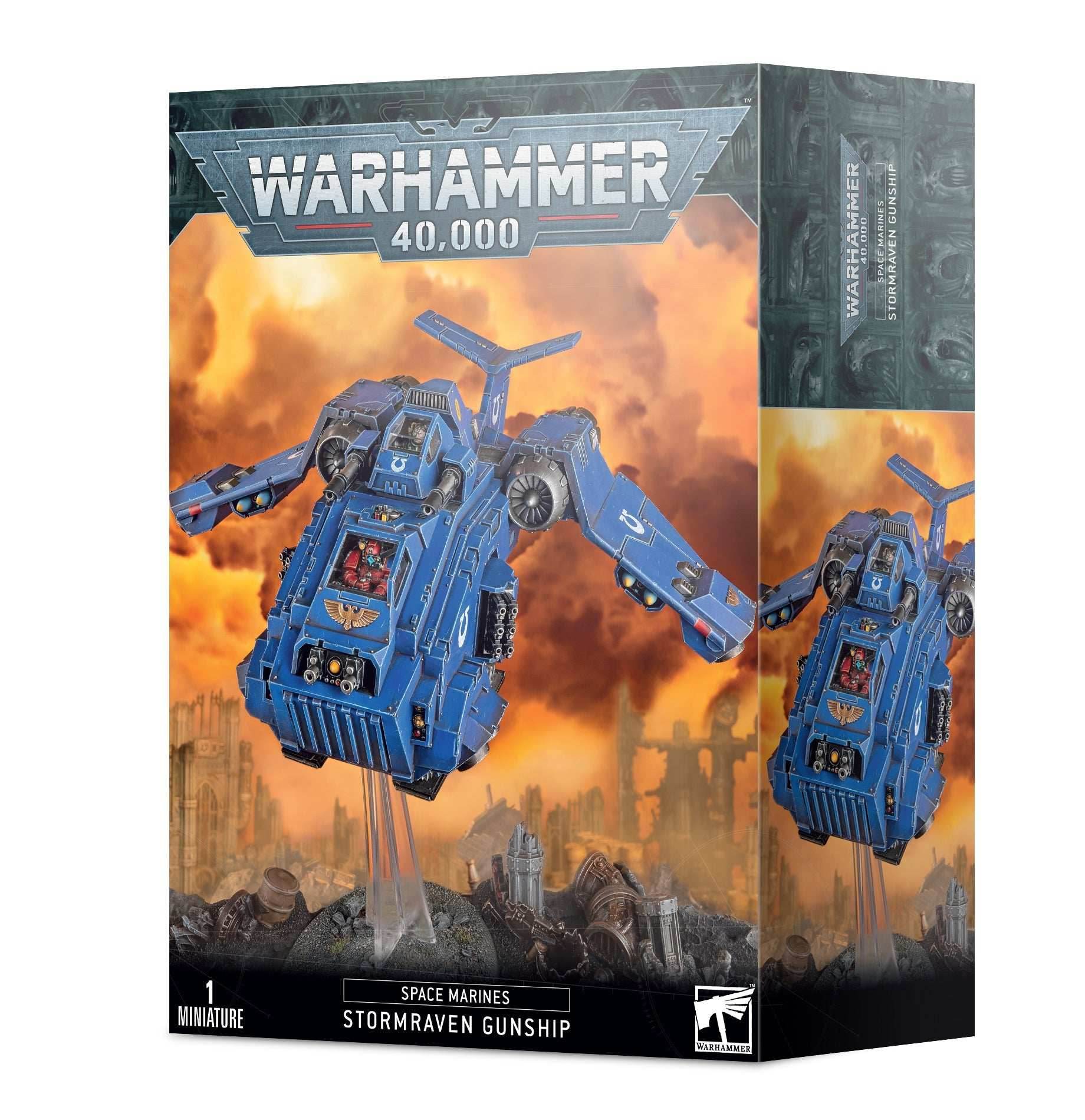Warhammer 40K: Space Marines - Stormraven Gunship - 