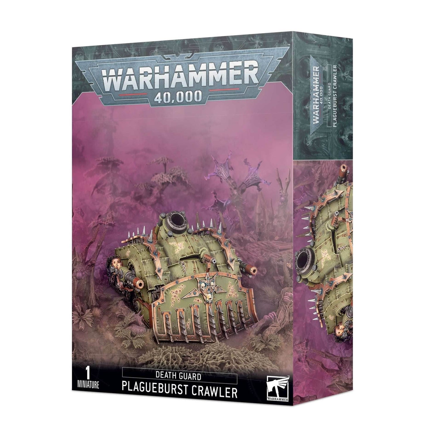 Warhammer 40K: Death Guard - Plagueburst Crawler - 