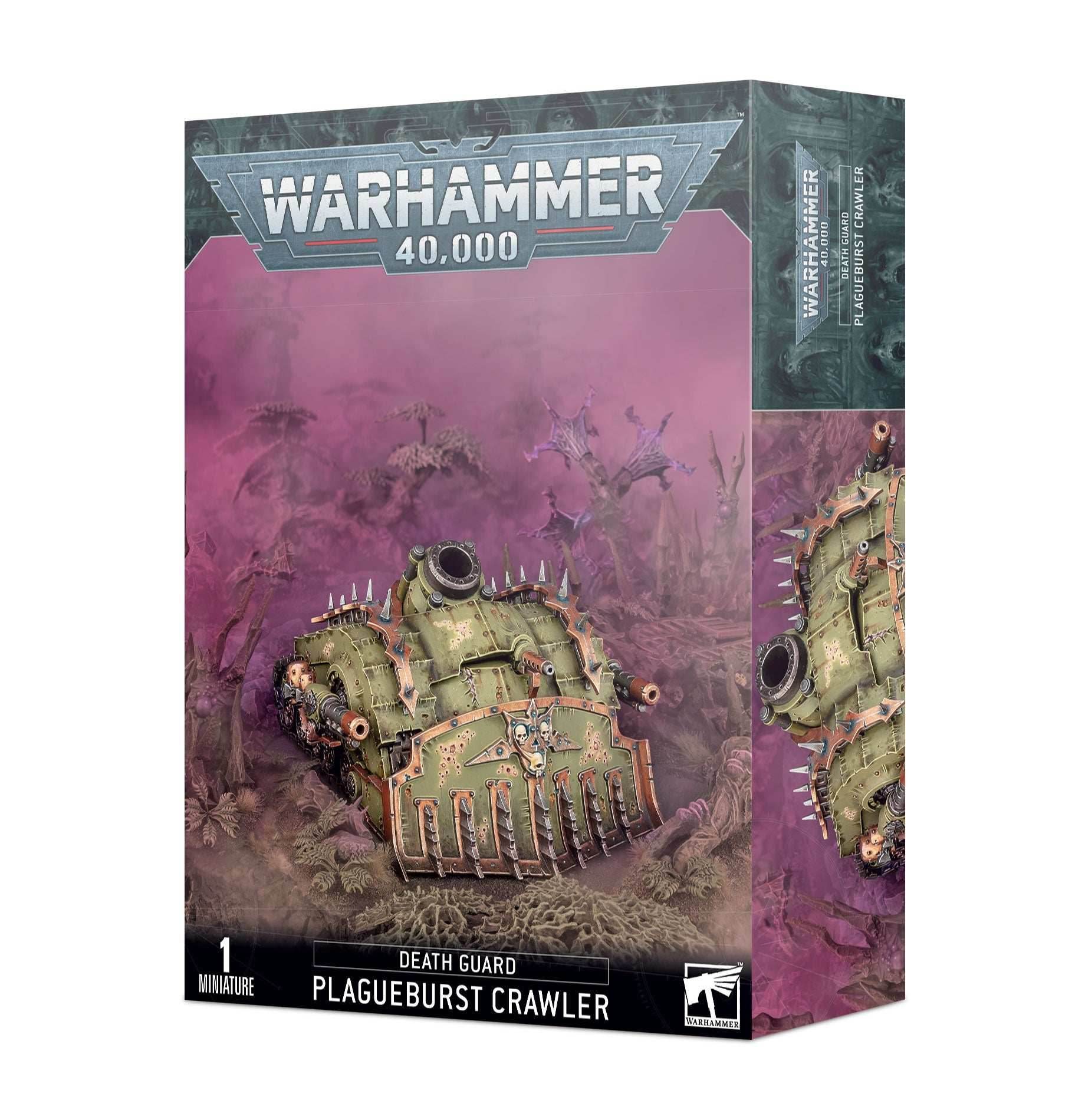 Warhammer 40K: Death Guard - Plagueburst Crawler - 