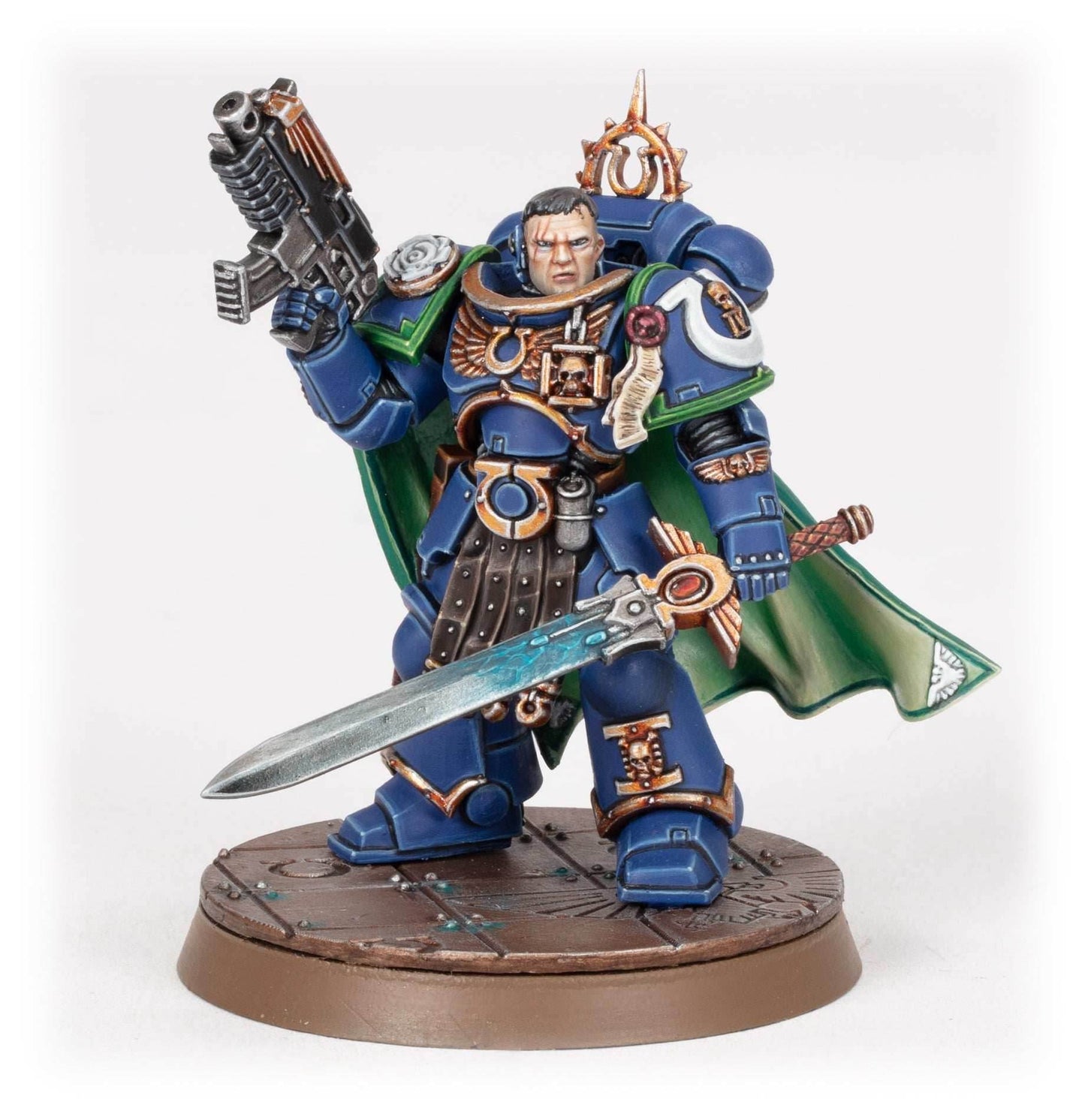 Warhammer 40K: Ultramarines - Captain Uriel Ventris - 