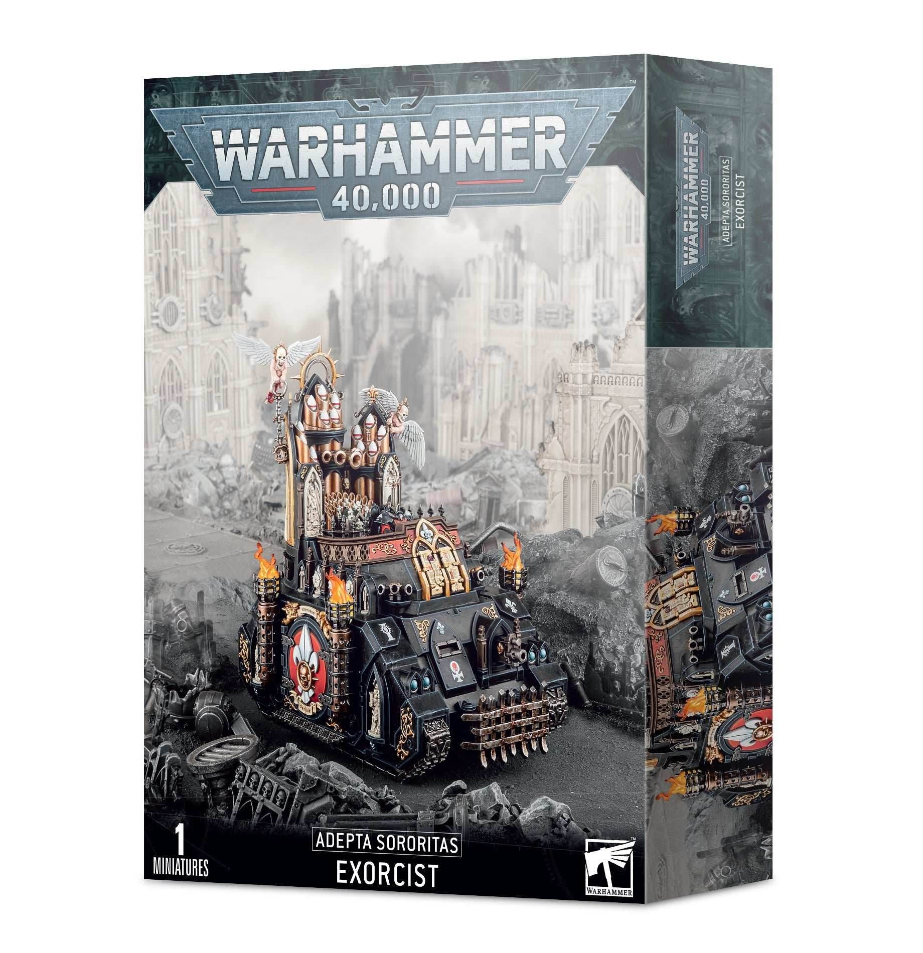 Warhammer 40K: Adepta Sororitas - Exorcist - 