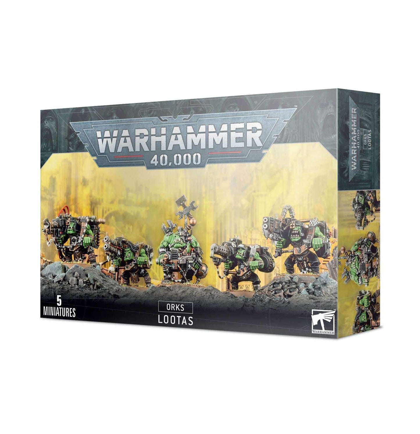 Warhammer 40K: Orks - Lootas - 