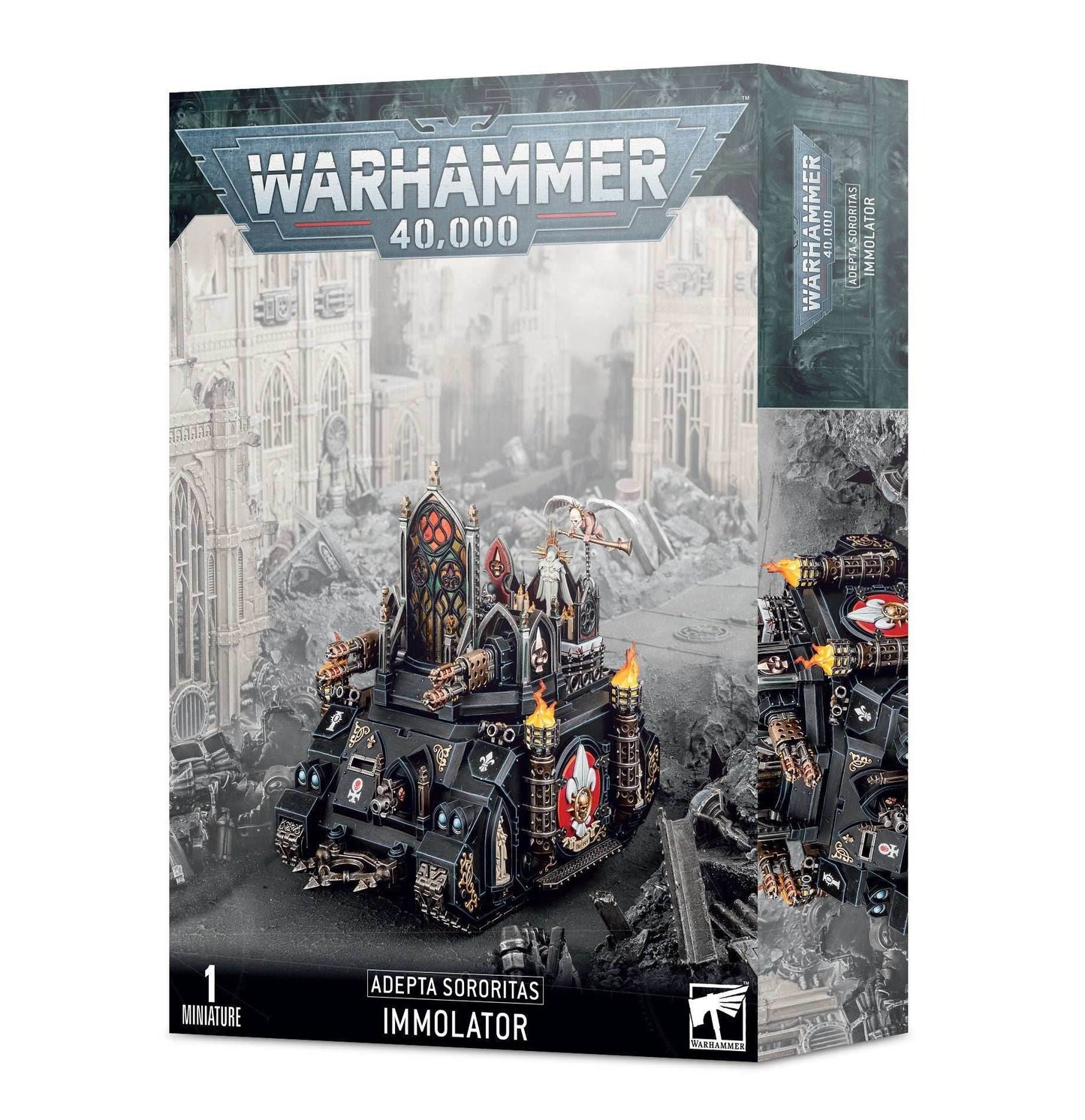 Warhammer 40K: Adepta Sororitas - Immolator - 