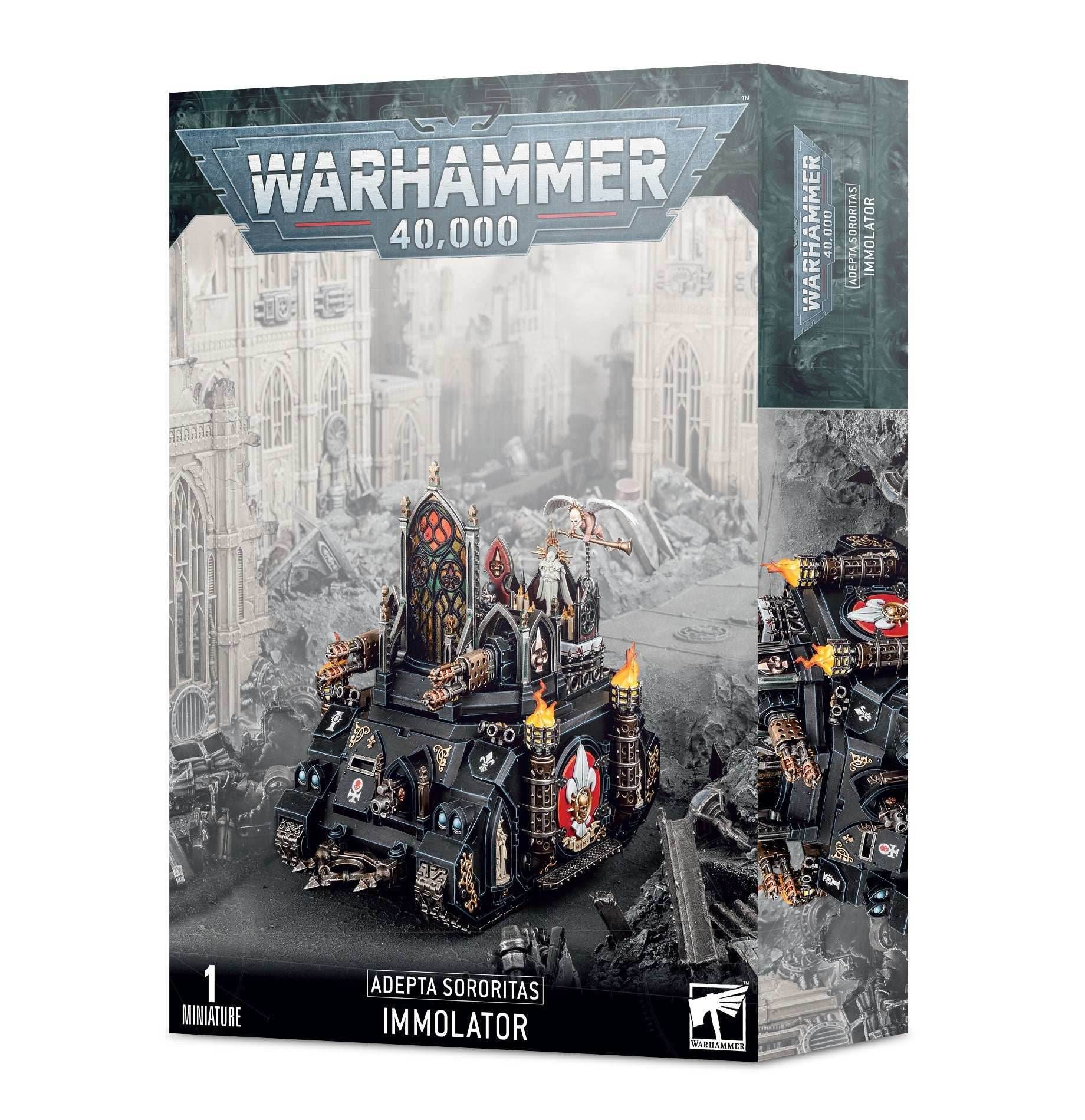 Warhammer 40K: Adepta Sororitas - Immolator - 