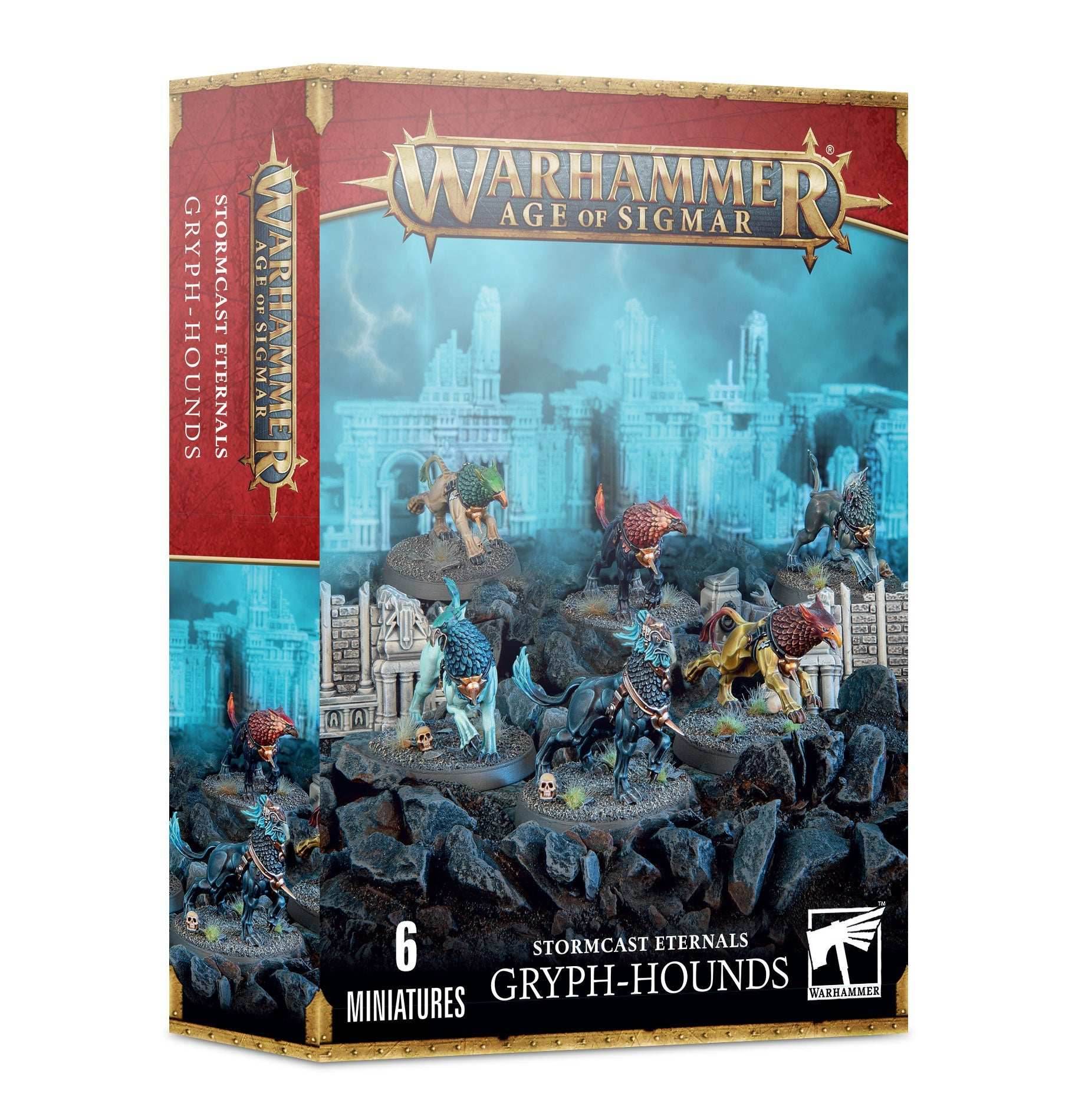 Warhammer: Stormcast Eternals - Gryph-hounds - 