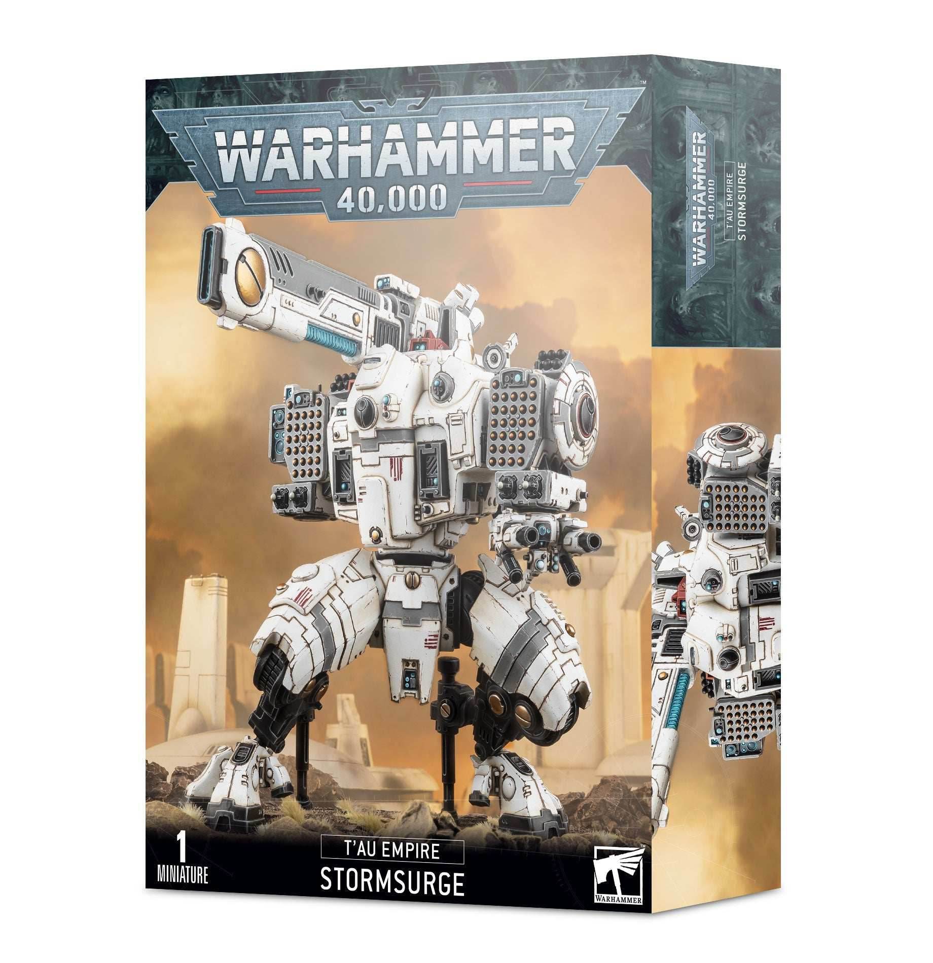 Warhammer 40K: T'au Empire - KV128 Stormsurge - 
