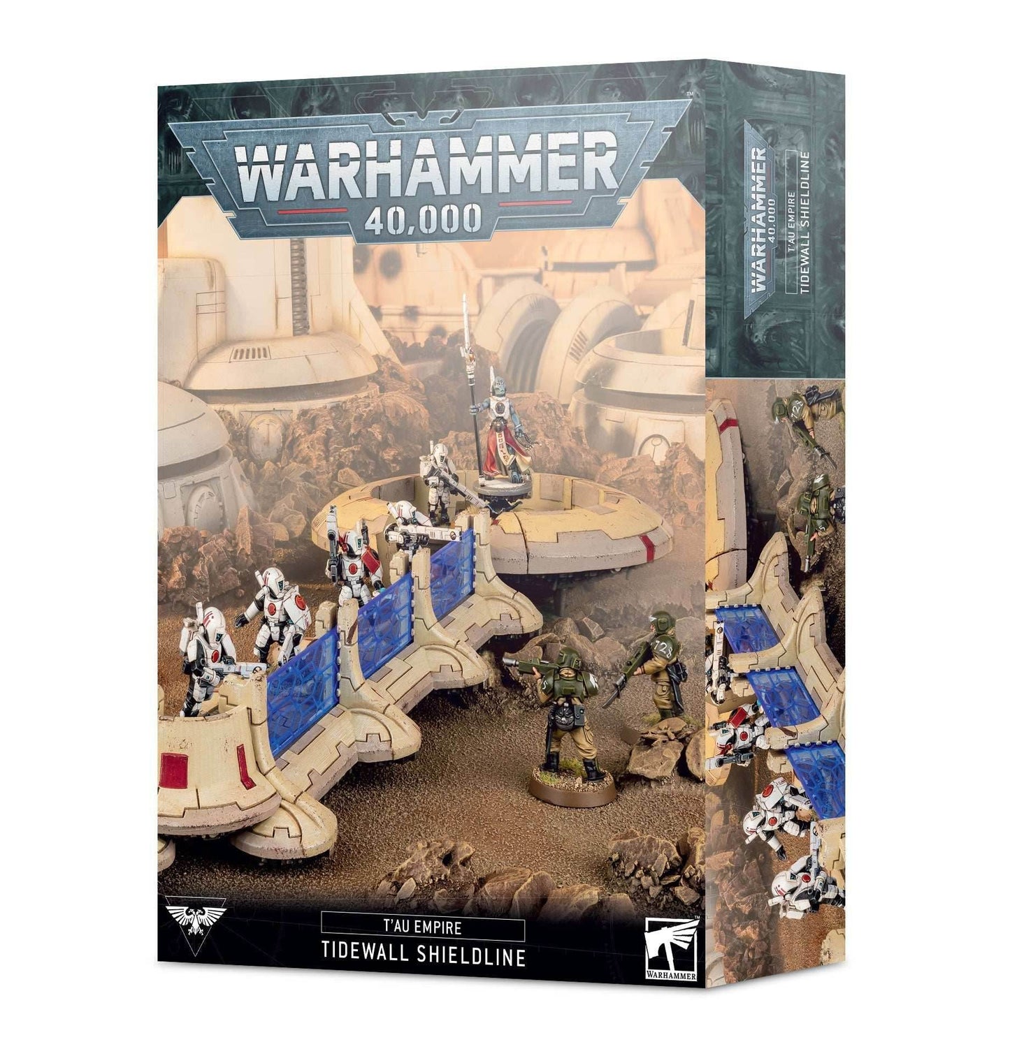 Warhammer 40K: T'au Empire - Tidewall Shieldline - 