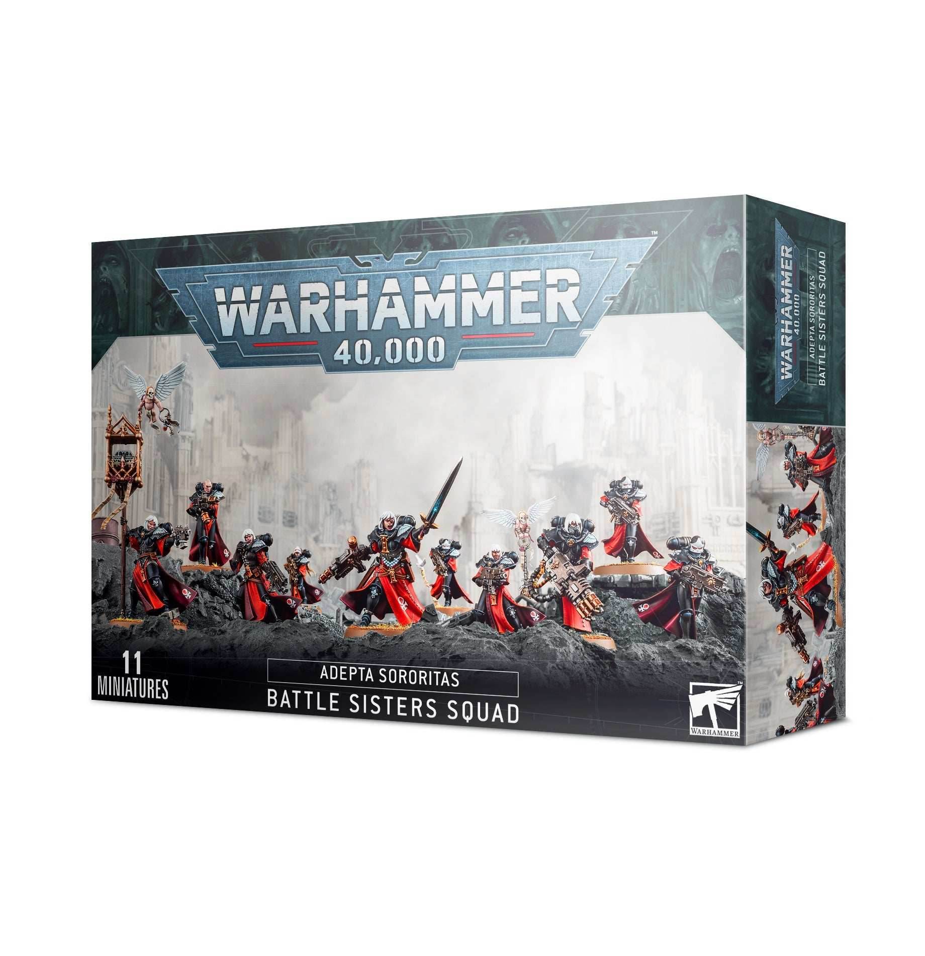 Warhammer 40K: Adepta Sororitas - Battle Sisters Squad - 