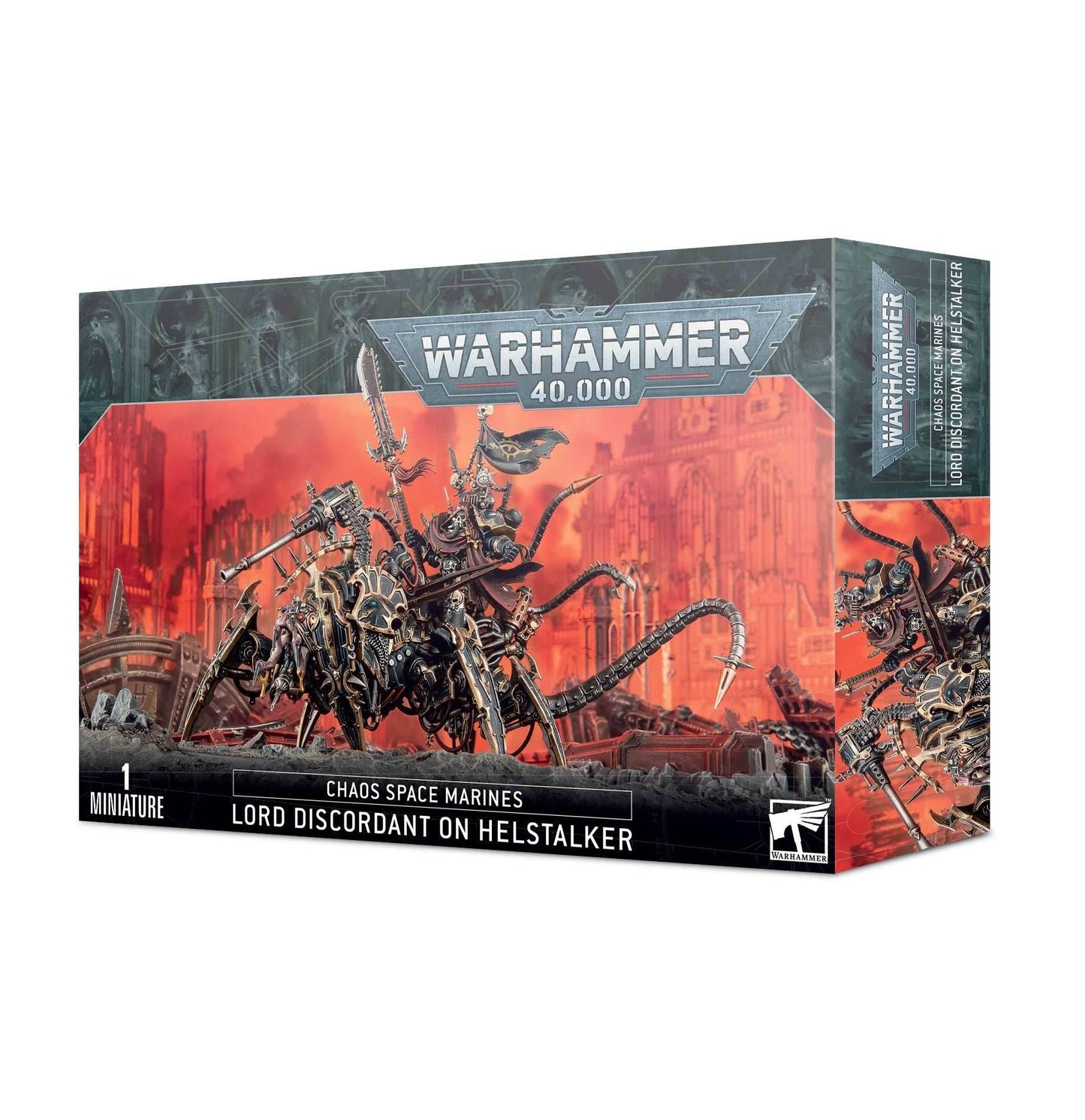 Warhammer 40K: Chaos Space Marines - Vex Machinator, Arch-Lord Discordant - 