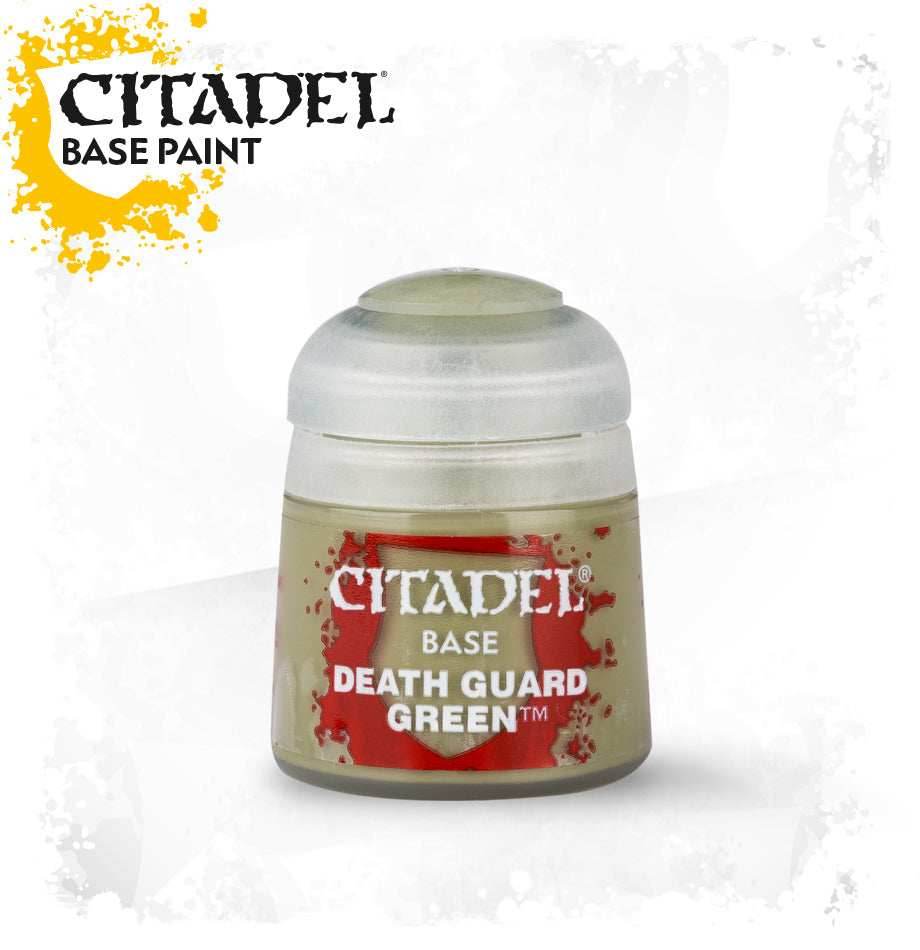 Citadel Color: Base - Death Guard Green - 