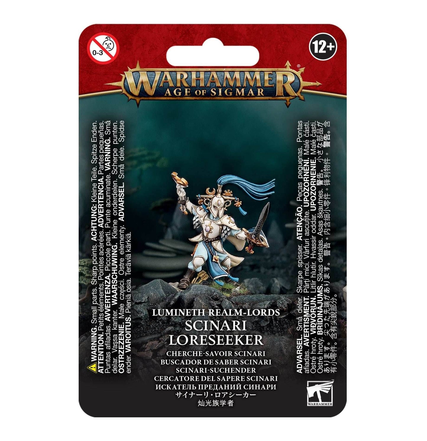 Warhammer: Lumineth Realm-lords - Scinari Loreseeker - 