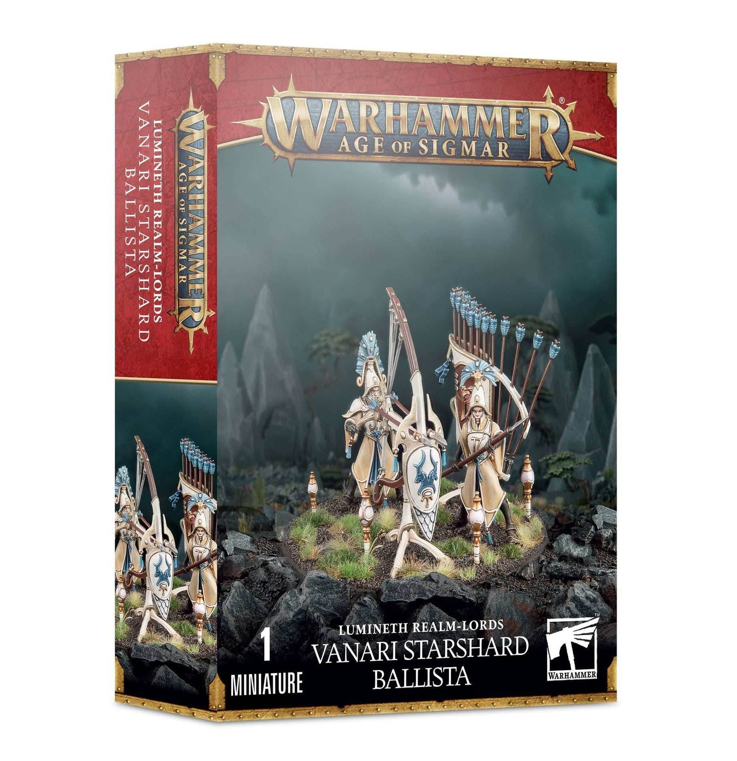 Warhammer: Lumineth Realm-lords - Vanari Starshard Ballista - 
