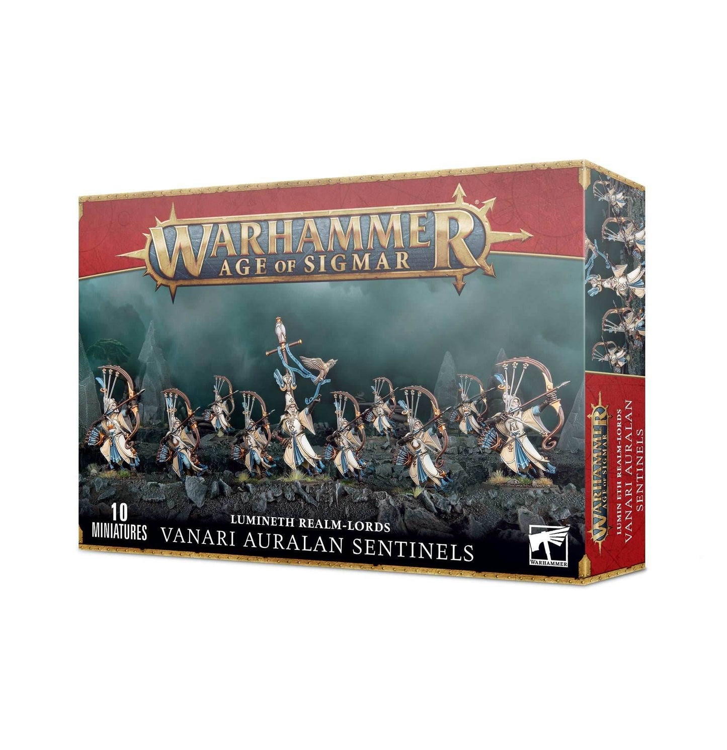 Warhammer: Lumineth Realm-lords - Vanari Auralan Sentinels - 