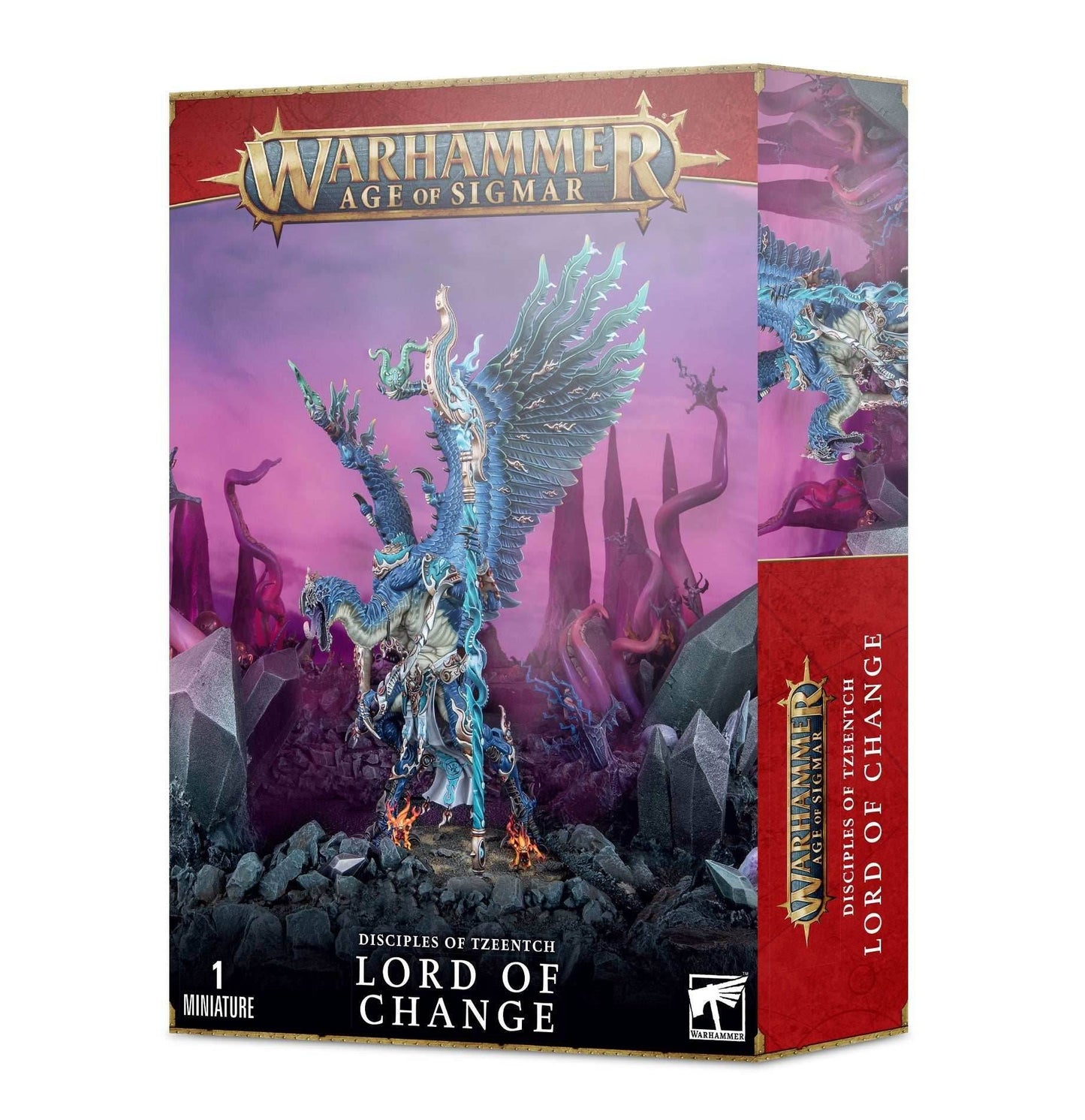 Warhammer 40K: Chaos Daemons Tzeentch - Lord of Change - 
